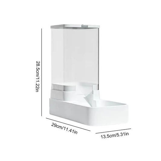  Automatic Auto Gravity Pet Feeder Bowl 