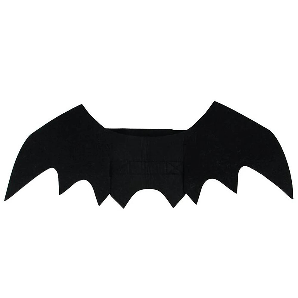 Cat Halloween Costume Cat Bat Wings - Pet Bat Costume Dress Costume Outfit Wing for Small Dogs Cats 2025 Newest Pet Halloween