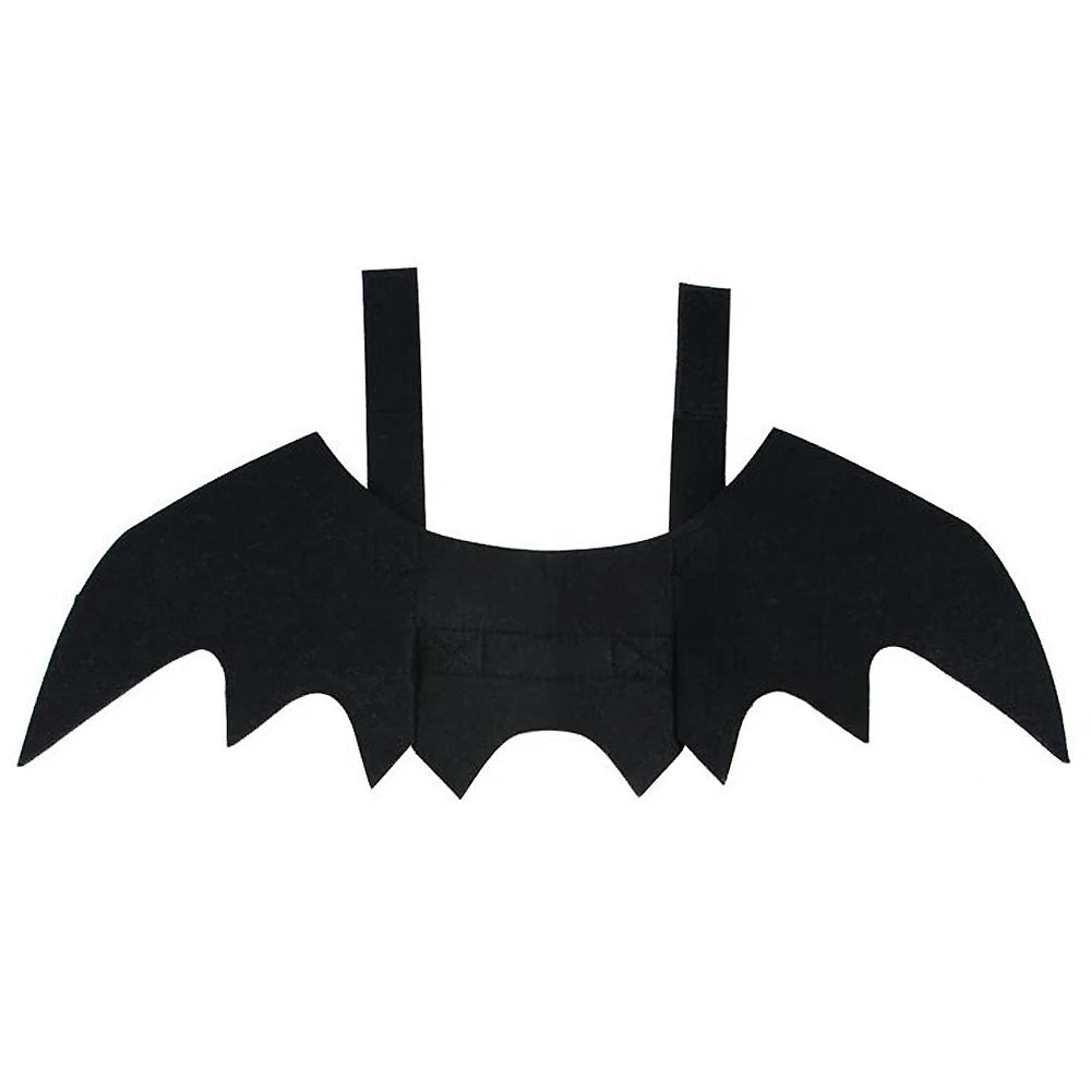 Cat Halloween Costume Cat Bat Wings - Pet Bat Costume Dress Costume Outfit Wing for Small Dogs Cats 2025 Newest Pet Halloween