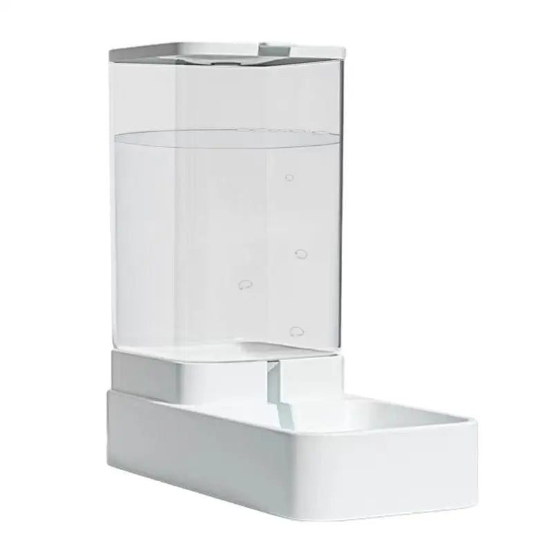  Automatic Auto Gravity Pet Feeder Bowl 