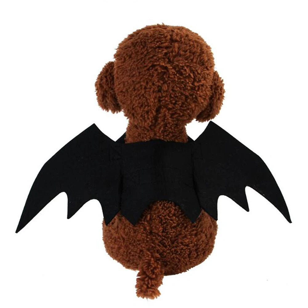 Cat Halloween Costume Cat Bat Wings - Pet Bat Costume Dress Costume Outfit Wing for Small Dogs Cats 2025 Newest Pet Halloween